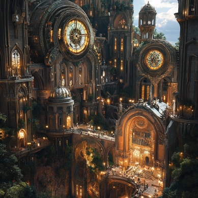The Clockwork Citadel