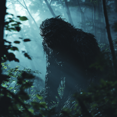 Cryptid in the woods