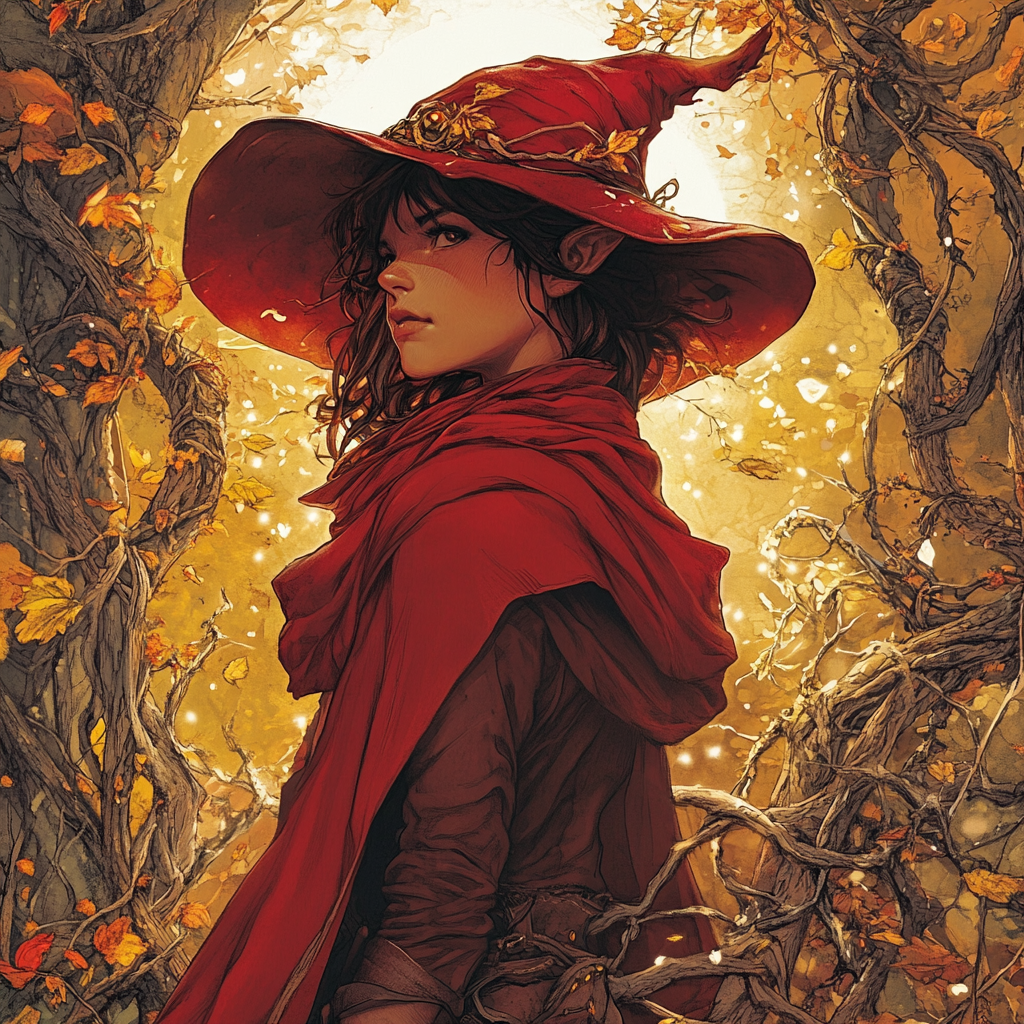 Give Them Flaws and Strengths. Witch looking back in a YA novel.