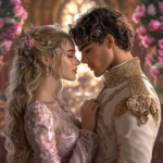 How to Write a Realistic YA Romance That Stands Out. Young man and woman dancing together at a ball.